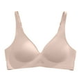 thumbnail image 1 of Everyday Bras for Women Sports Bras for Running Womens Sports Bras plus Sized Sports Bra Sports Bra One Shoulder Keyhole Sports Bra Bra Packs 36c Bras Womens Sports Bras Underwire Full Beige L, 1 of 3