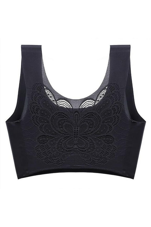 Everyday Bras for Women Sports Bras for Women Pack Compression Bra plus Size Sports Bra Bra for Women Pack Women's Strapless Bra Seamless Sports Bras Sports Bra Women Sports Bras for Black 3XL