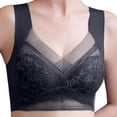 thumbnail image 1 of Everyday Bras for Women Sports Bras for Women Running plus Size Sports Bras for Women 2x Women Sports Bra Seamless Sports Bra Womens Bras Push up plus Size Womens Comfort Bras Small Sports Black 3XL, 1 of 4