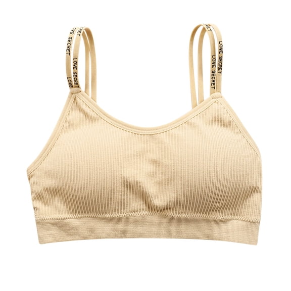 Everyday Bras for Women Strapless Bra for plus Size Women 36c Bra Pack Bra Strapless Bra Womens Bras Push up plus Size 36 C Running Girl Bra Sports Bras Pack for Women Womens Workout Bras Beige One