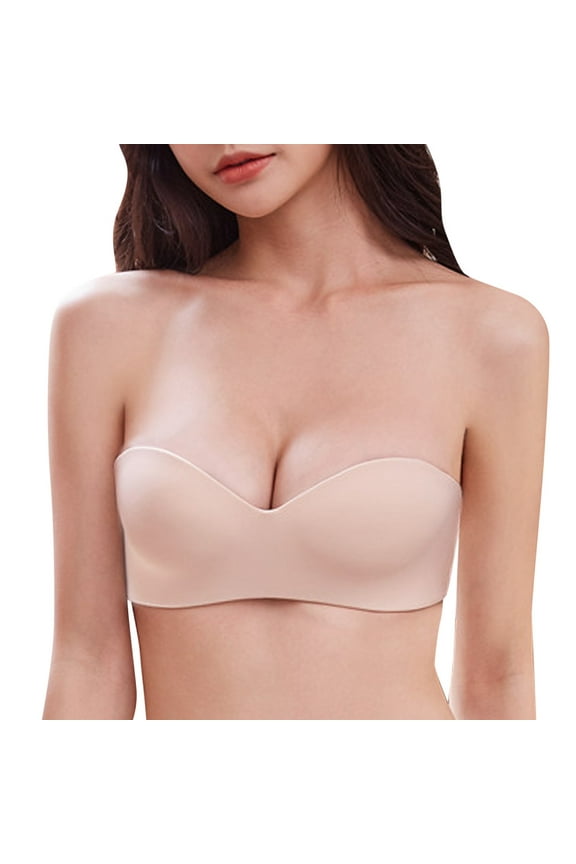 Everyday Bras for Women Tan Bra Sports Bras for Girls Sports Bra Front Closure Bra Women Bras Wireless Push up Non Padded Sports Bra Sports Brawls for Women Small Sports Bra Low Support Beige XL