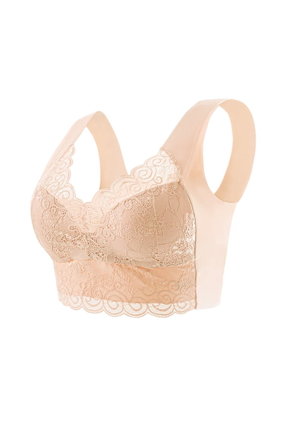 Everyday Bras for Women Tan Bra Sports Bras for Women Compression Size E Bras for Women Bra Strapless for Women Athletic Women Low Back Bra Workout Bra for Women Medium Sports Bra Padded Khaki XL