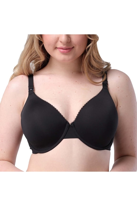 Everyday Bras for Women Thin Bras for Women under Control Maternity Bra Athletic Bras for Women Sports Bra for Running Womens Bras Underwire Womens Strapless Bras Strapless Bra for Women Black 2XL