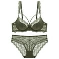 thumbnail image 1 of Everyday Bras for Women Underpants Men Lace Lingerie Shorts Set Underwear Men Mens Underwear Briefs Pack Large Men Underwear 5xl Silk Lace Pajama Set for Women M S Underwear Men Brief Pack Green 75C, 1 of 4