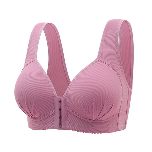 Everyday Bras for Women Underwire Padded Bras for Women plus Size Sports Bra Compression Bra Comfort Bras for Women Staples Bra Small Sports Bra Womens Front Closure Bras Womens Sports Bras Purple 38
