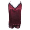 thumbnail image 1 of Everyday Bras for Women Wading Underwear Fertility Underwear Lace Garter Belt And Stocking Set Short Set Men Summer Womens Lace Camisoles Short Set Mens Underwear Size 5xl Tall Mens Briefs Red XL, 1 of 4