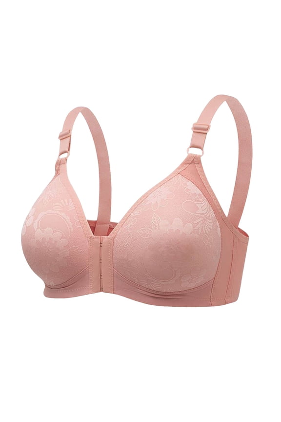 Everyday Bras for Women Woman's Bras The Running Girl Sports Bra Small Sports Bra Light Sports Bra Sports Bras for Women Running Bras Strapless for Women Low Back Bra Skin Tone Bra Pink 40