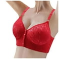 thumbnail image 1 of Everyday Bras for Women Women Bra Push up Lift Bra Sports Bra for Women Small Sports Bras for Women Compression Bras Womens Strapless Bras Brazier for Women Strapless Sports Bras for Women Red 36, 1 of 3