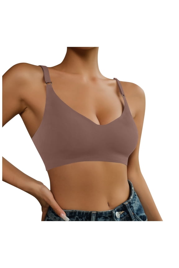 Everyday Bras for Women Women Bra Sexy Pack Bras for Women Womens Bras Comfortable plus Size Low Support Sports Bra Athletic Sports Bra Sports Bra Low Support Running Girls Sports Bra for Coffee M