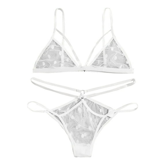 Everyday Bras for Women Women's Lace Camisole Shorts Set Sleepwear Large Men Underwear 5xl Lace Curtain Set 63 Lace Lingerie Shorts Set Lace Pajama Set for Women Fruit Pack Lace Bandeau Bra White M