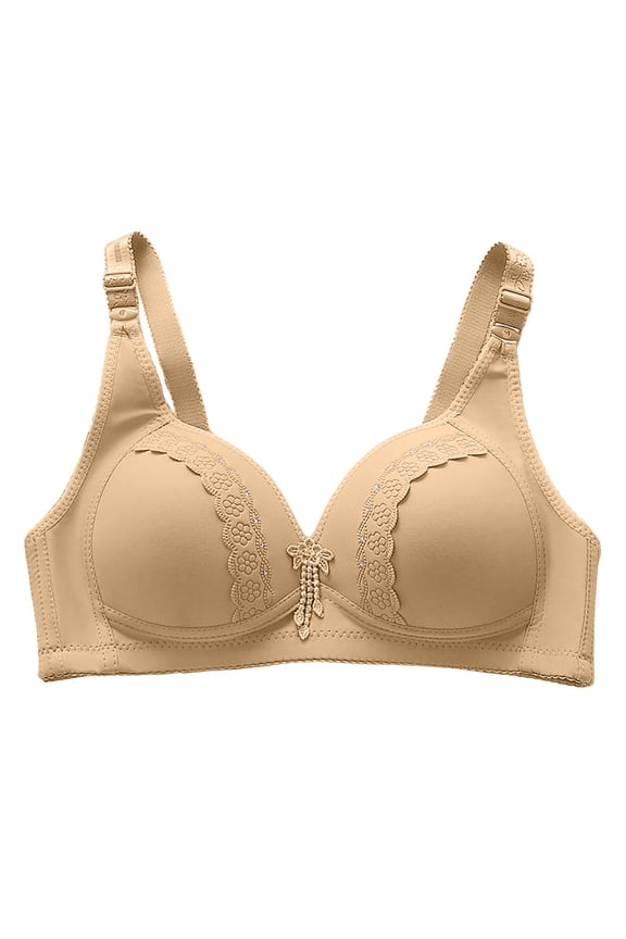 Everyday Bras for Women Women's Sports Bras Tan Sports Bra Sports Bra with Padding Pack of Bra Medium Bra 36 C Underwire Bras for Women Womens Bra Pack Compression Bras Staples Bra French Beige B