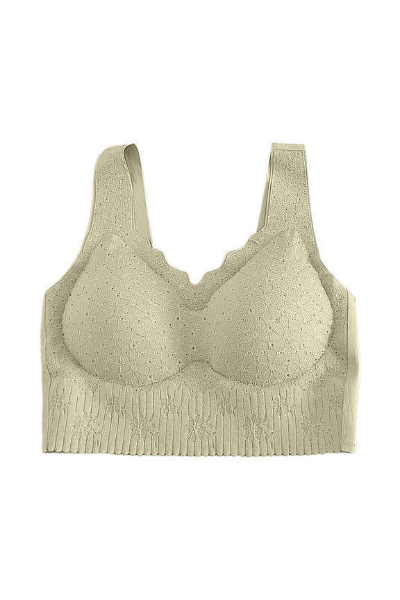 Everyday Bras for Women Womens Bra 36c Strapless Sports Bras for Women Brazier for Women Women Sports Bra Bra Packs Women Workout Bra Womens Sports Bra Work Out Bra Padded Sports Bras plus Green M