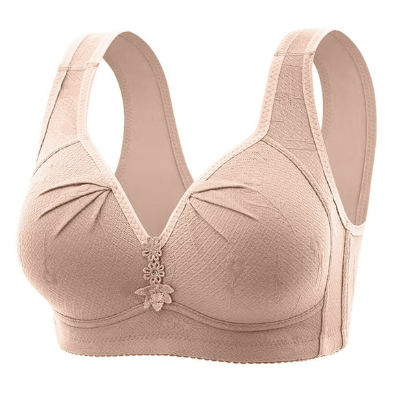 Everyday Bras for Women Womens Bras Push up Womens Padded Bras T Back Sports Bras for Women Mesh Sports Bra Bras 36c Women Strapless Bra Sports Bras for Women Non Removable Pads Bra Women Grey 40