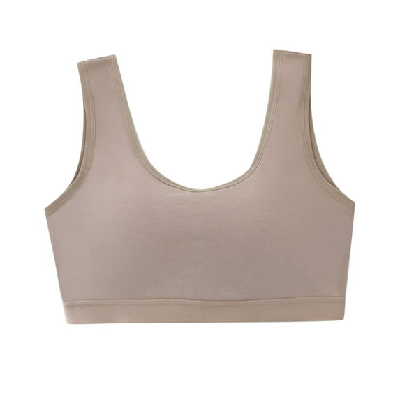 Everyday Bras for Women Womens Sports Bras Pack plus Size Sports Bras for Women 2x Sports Bras Pack for Women Womens Workout Sports Bra Women Bras plus Size Sexy Women's Push up Bras Wire Khaki M