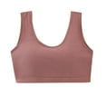 thumbnail image 1 of Everyday Bras for Women Womens Sports Bras Pack plus Size Sports Bras for Women 2x Sports Bras Pack for Women Womens Workout Sports Bra Women Bras plus Size Sexy Women's Push up Bras Wire Red XL, 1 of 4
