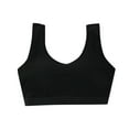 thumbnail image 1 of Everyday Bras for Women Womens Sports Bras Pack plus Size Sports Bras for Women 2x Sports Bras Pack for Women Womens Workout Sports Bra Women Bras plus Size Sexy Women's Push up Bras Wire Black XL, 1 of 4