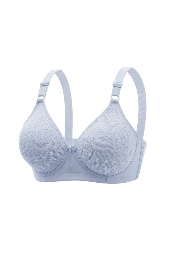 Everyday Bras for Women Womens Sports Bras Underwire Women's Bras plus Size Compression Bra No Show Sports Bra Full Support Sports Bras for Women Women's Push up Bras Womens Padded Bras Light Blue 40