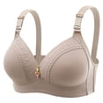 thumbnail image 1 of Everyday Bras for Women Womens Sports Bras Women Bra Pack Women's Bras Push up Bulk Bras Sports Bras for Women Pack Sports Bras Pack for Women Tan Bra Training Bra for Women Sports Bra for Grey A, 1 of 3