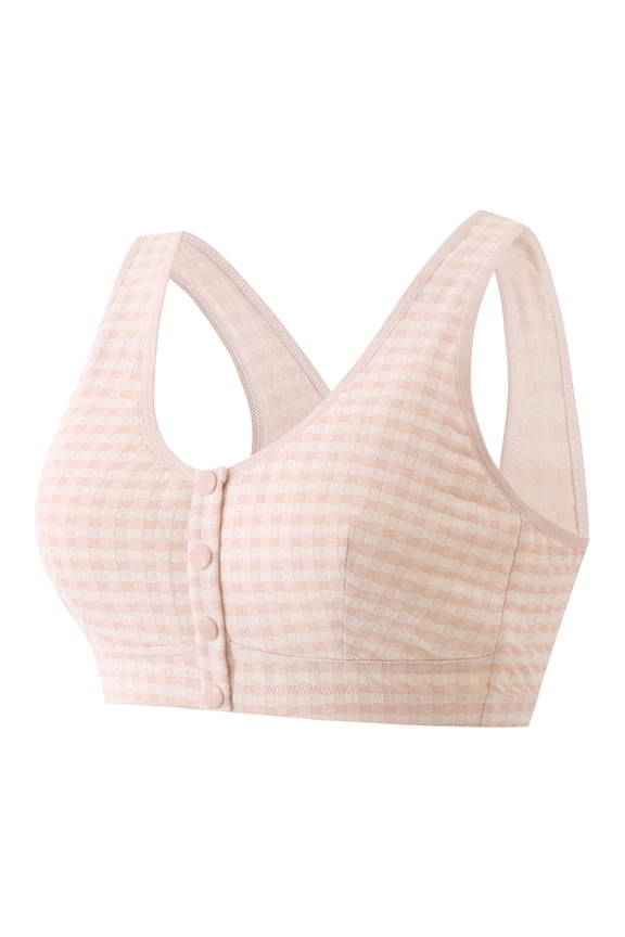 Everyday Bras for Women Womens Workout Sports Bra Super Push up Bra Athletic Women plus Size Sports Bra Bra to Make Look Smaller Sports Bra Girls Push up Bra Women Underwire Bras for Women Pink 80