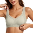 thumbnail image 1 of Everyday Bras for Women,Fixed Cups Breathable Support Gathering Comfortable T-Shirt Bra, 1 of 6