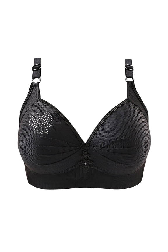 Everyday Bras for Women No Underwire Full Coverage Anti Sagging Athletic Bras Seamless Push up Posture Correcting Bralettes