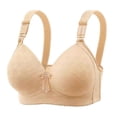 thumbnail image 1 of Everyday Bras for Women Womens Casual Bras Surpport Underwire Yoga Bras Full Coverage Comfort Wireless Bra Solid Cute Lace Bras, 1 of 6