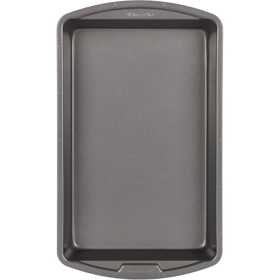 Everyday Brownie Pan, Scratch Resistant, 7x11-Inch, Nonstick Steel