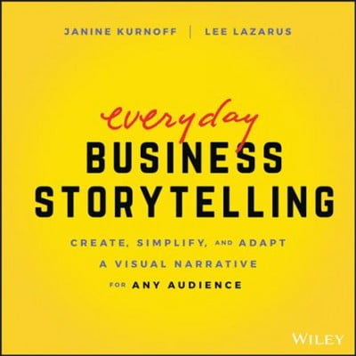 Pre-Owned Everyday Business Storytelling: Create, Simplify, and Adapt a Visual Narrative for Any Audience (Paperback) 1119704669 9781119704669