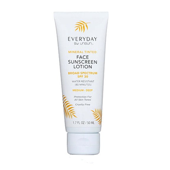 Everyday By Unsun SPF 30 Mineral Tinted Face Sunscreen Lotion 1.7 oz