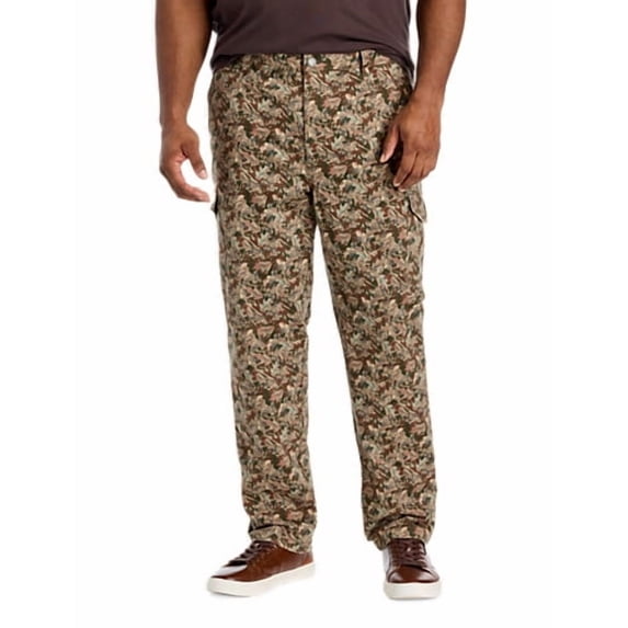 Everyday Cargo Pants Utility Green Camo 60 x 30