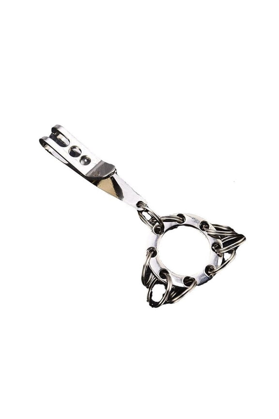 Everyday Carry Essential Key Clip Tool Metal Construction Keyring Keychain Clip