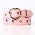 thumbnail image 1 of Everyday Casual Hollow Design Belt Versatile All Season Accessory Ideal Jeans Comfortable Waistwear Stylish Fashion, 1 of 2