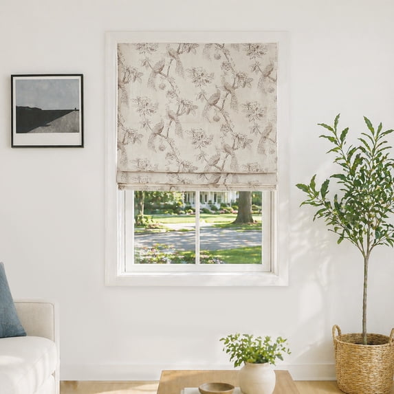Everyday Celebration, Roman Shade, Linen Blend, 31
