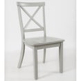 thumbnail image 1 of Jofran Everyday Classics X Back Dining Chair - Set of 2, 1 of 1