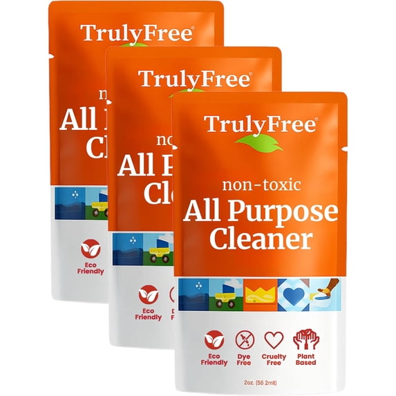 Everyday Cleaner - Multipurpose Spray, Kitchen Counter Cleaner, Natural Cleaning Products, Multi-Surface Household Solution Pack of 3