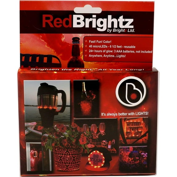 Everyday Color Brightz LED Light Accessory: Red