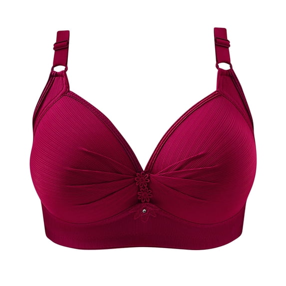 Everyday Comfort Bra Plus Size Underwear Bra D/E