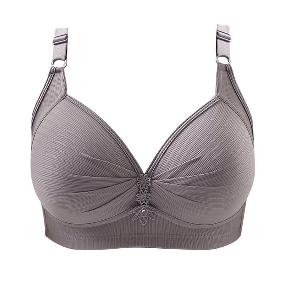 Everyday Comfort Bra Plus Size Underwear Bra D/E