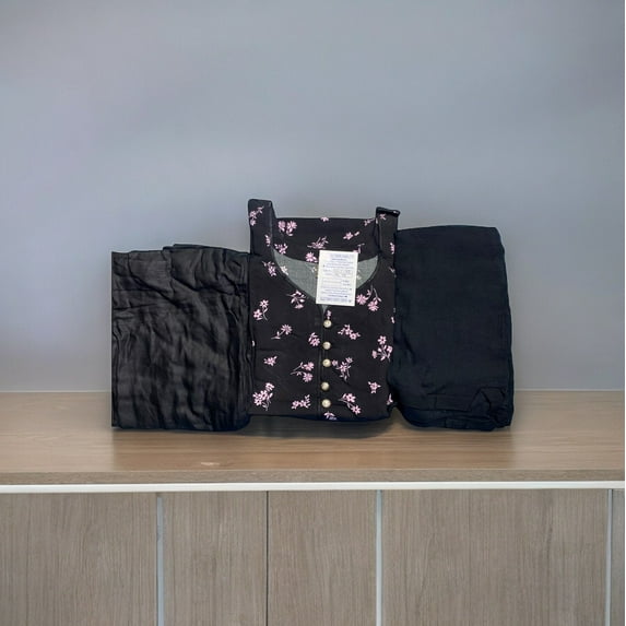 Everyday Comfort: Linen Long Sleeve Salwar Kameez for Daily Wear