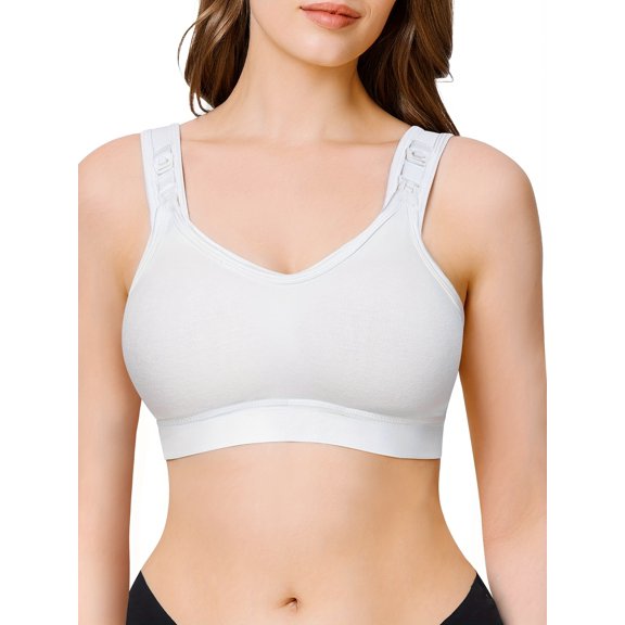 Everyday Comfort Nursing Bra - Soft, Breathable & Lightweight for Daily Wear