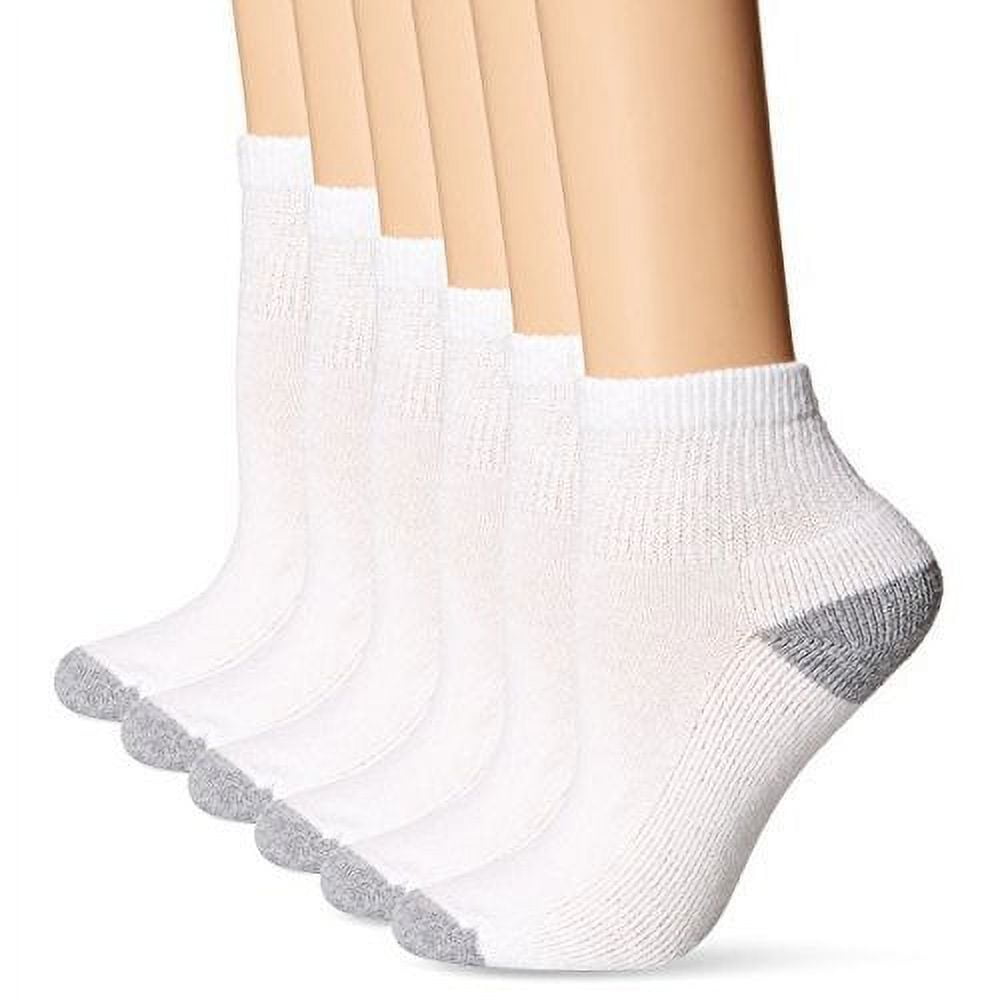 Everyday Comfort Quarter Top Socks 6 PR, 6.0 PR