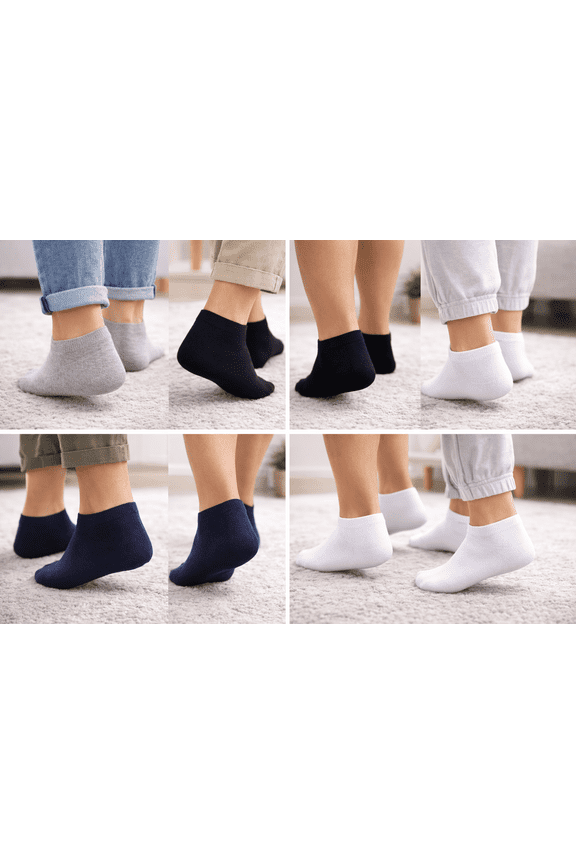 Everyday Comfort Socks (Pack of 3)