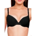 thumbnail image 1 of Everyday Comfortable Push Up Bra Wired Lace Top Natural Boost Padded Bralette, 1 of 5