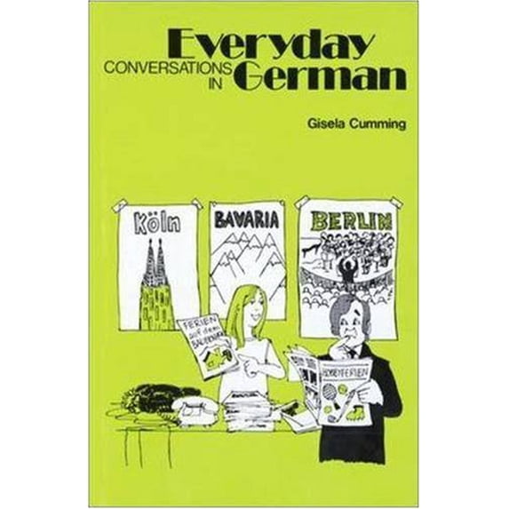 Pre-Owned Everyday Conversations in German (Paperback) 0844220892 9780844220895