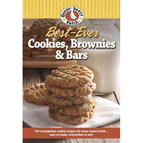 Pre-Owned Best-Ever Cookie, Brownie & Bar Recipes (Paperback) 1620932458 9781620932452