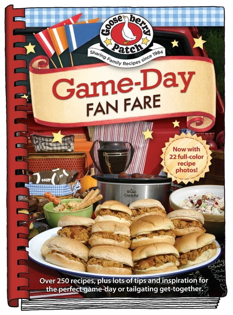 Everyday Cookbook Collection Game-Day Fan Fare, (Hardcover)