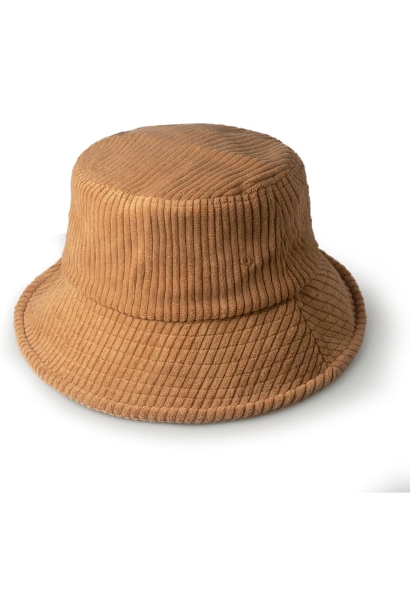 Everyday Corduroy Bucket Hat Unisex Trendy Soft Warm Lightweight Outdoor Fisherman Fun Vacation Getaway
