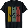 thumbnail image 1 of Everyday Cotton Comfort - BMX Vintage Bike Bicycle Racing Stunt T-Shirt, 1 of 1