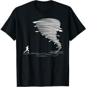CHUTIAN Everyday Cotton Comfort - Stormchaser Tornado Meteorologist Storm Chasing Chaser T-Shirt