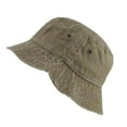thumbnail image 1 of Everyday Cotton Style Bucket Hat Unisex Trendy Lightweight Outdoor Hot Fun Summer Beach Vacation Getaway Headwear, 1 of 8